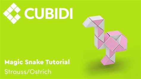 The Cubidi magic snake: A tutorial for pattern-making wizards